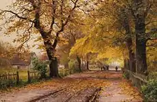 Autumnal Lane