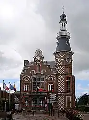 The town hall in Wambrechies