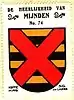 Coat of arms of Mijnden