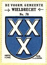 Coat of arms of Wieldrecht