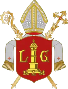 Coat of arms of the Diocese of Liège