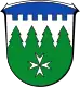 Coat of arms of Burgwald