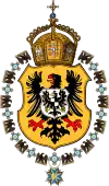 Small or 'lesser' coat of arms of the German Empire, 1871–1889