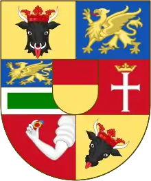 Coat of arms of Mecklenburg-Strelitz