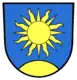 Coat of arms of Sonnenbühl