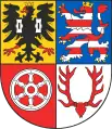 Coat of arms of Unstrut-Hainich-Kreis