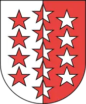 Coat of arms of Canton of Valais