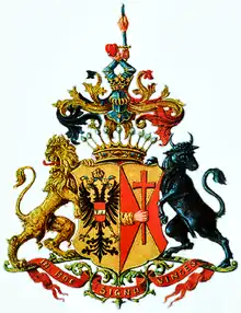 O’Donell von Tyrconell coat of arms