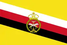 War flag of Brunei