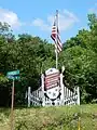 War Memorial in Adamsdale