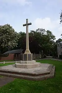 Catle Eden war memorial