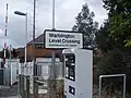 The level crossing