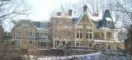 Walter Hunnewell house, Wellesley, MA (1875), Ware and Van Brunt