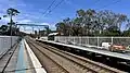 Southbound view from Platform 1