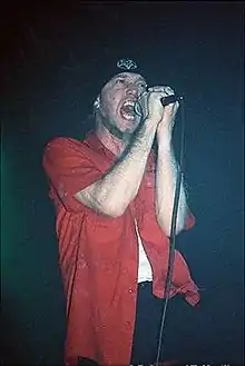 Dane performing in 2005