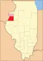 Between 1831 and 1835, Mercer County was temporarily attached to Warren until it could organize its own county government.