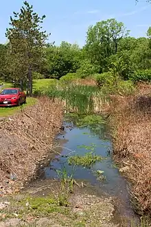 Warrior Creek, Hanover Township