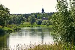 Warta River in Borek