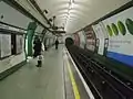 Southbound platform looking north