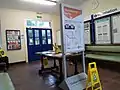 Warwick Station ticket office