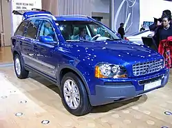 Volvo XC90 Ocean Race