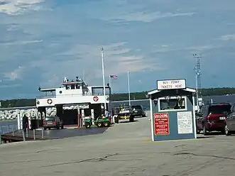 Ferry dock