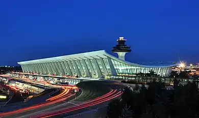 Dulles Airport Terminal Building