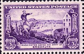 Washington at Brooklyn,issue of 1951