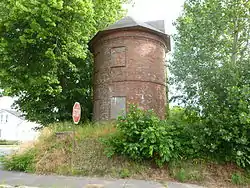 Water tower in Groß Vollstedt