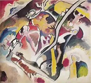 Sintflut by Wassily Kandinsky, 1912