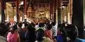 A young boy becomes a monk, Wat Nong Bua