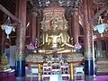 The interior of Wat Phumin