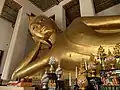 Reclining Buddha image