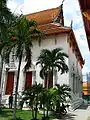 Wat Mahathat temple building