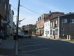 Water Street in 2012