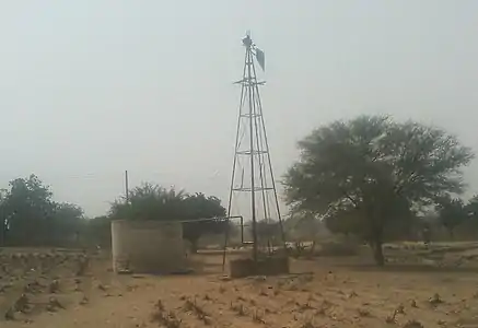 Water Well in Nigeria. February 2019