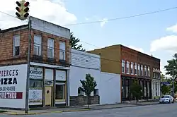 Water Street downtown