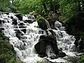 Image 48Waterfall at Virginia Water on the north-western (Berkshire) border (from Portal:Surrey/Selected pictures)