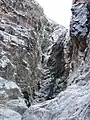 The White Tanks waterfall runs only immediately after rainfall