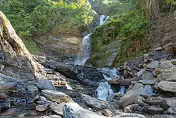 Berloi Falls in Fatisi