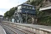 The signal cabin