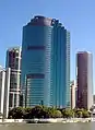 Waterfront Place, Brisbane.  Completed 1989.