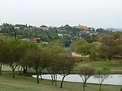 View over Waterkloof Ridge