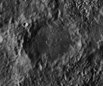 Lunar Orbiter 3 image