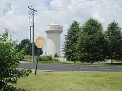 Water tower in Horn Lake