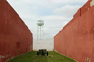 Watertower in Kinsley (2009)