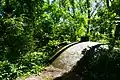 Remains of old water supply facilities