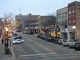 Downtown Waukegan Skyline