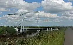 Bridge between Waver and Uithoorn