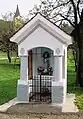 Chapel-shrine at crossroads